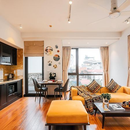 High-Ser Apartment -2Br - Niceview - Parking - Spacious - In Center Hanói Exterior foto