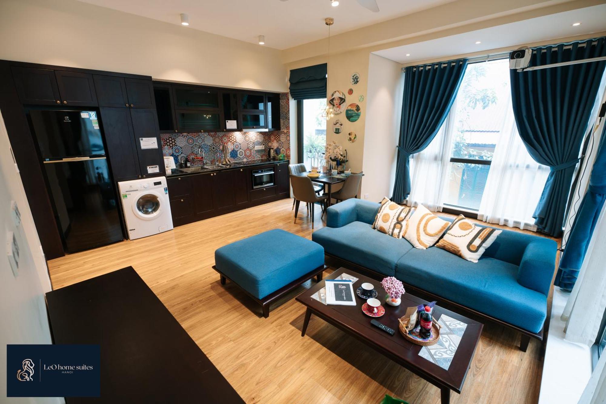 High-Ser Apartment -2Br - Niceview - Parking - Spacious - In Center Hanói Exterior foto