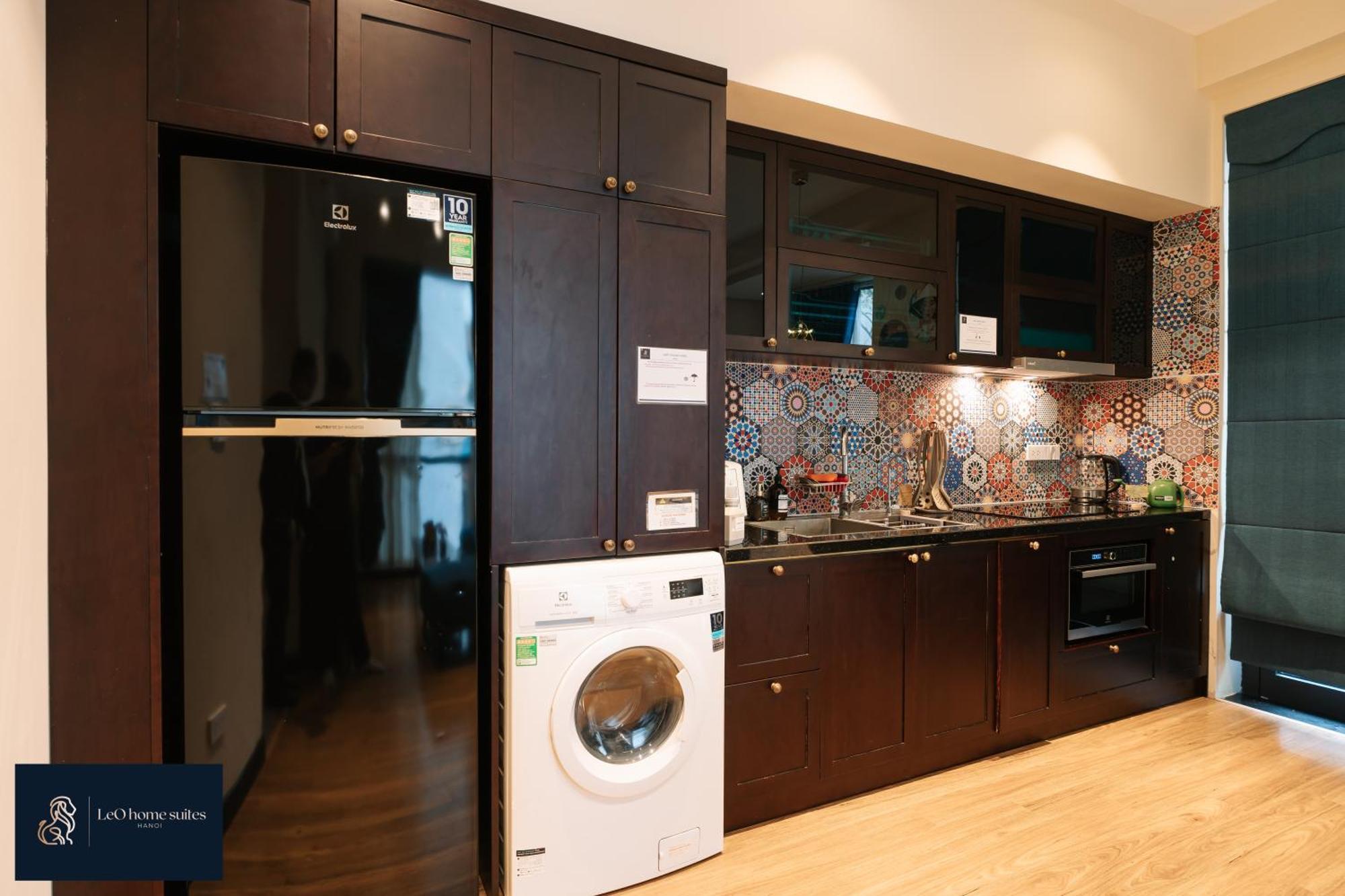 High-Ser Apartment -2Br - Niceview - Parking - Spacious - In Center Hanói Exterior foto