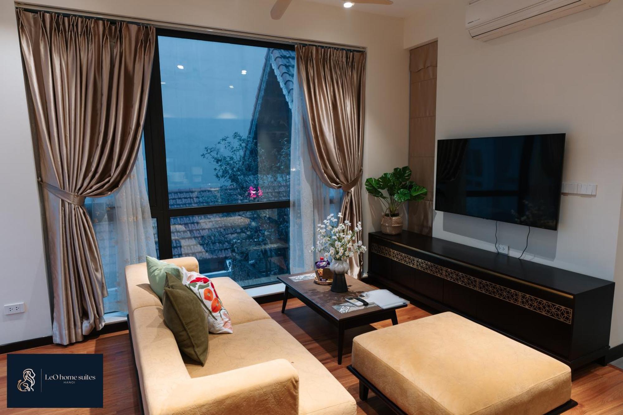 High-Ser Apartment -2Br - Niceview - Parking - Spacious - In Center Hanói Exterior foto