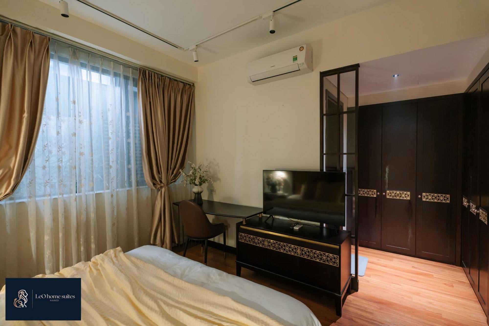 High-Ser Apartment -2Br - Niceview - Parking - Spacious - In Center Hanói Exterior foto